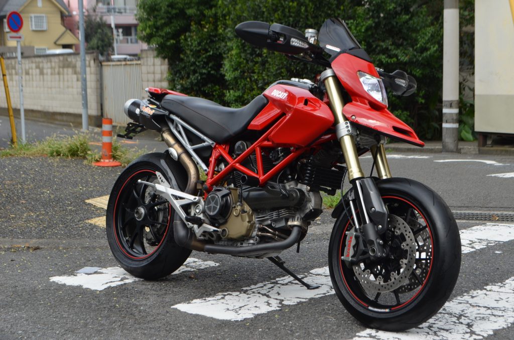 【OH済】DUCATI　ハイパーモタード1100S フロントフォーク　H20登録 OH済】DUCATIハイパーモタード1100S フロントフォークH20登録